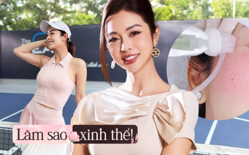 Bí quyết làm đẹp của Jennifer Phạm: Không chỉ là ăn uống và tập luyện.