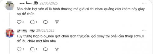 Khám bàn chân bẹp - Ảnh 3