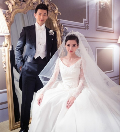 Cuộc hôn nhân đổ vỡ của Angelababy - Huỳnh Hiểu Minh