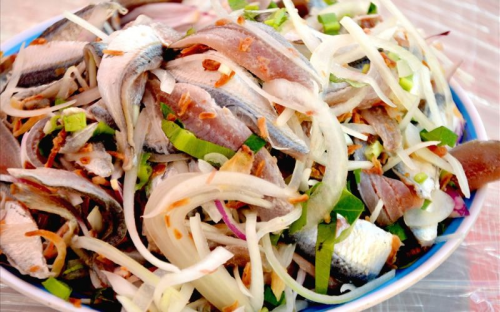 Cá trích và lợi ích dinh dưỡng