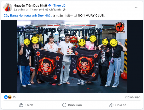 Scam vé concert Chống Gai