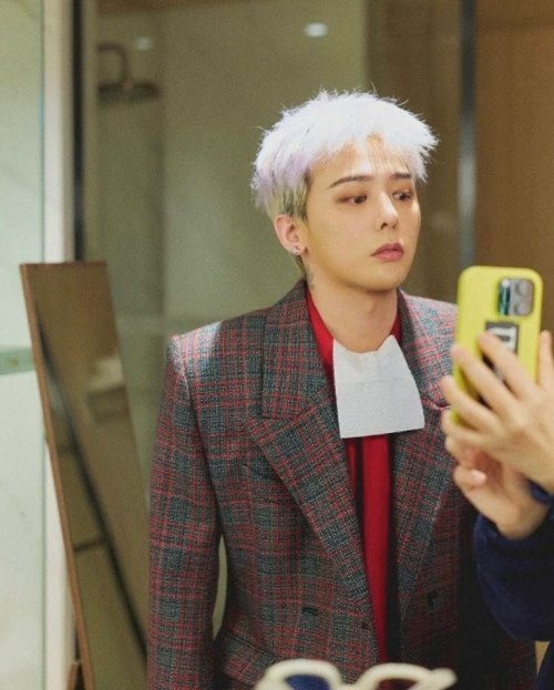 G-Dragon không thay đổi