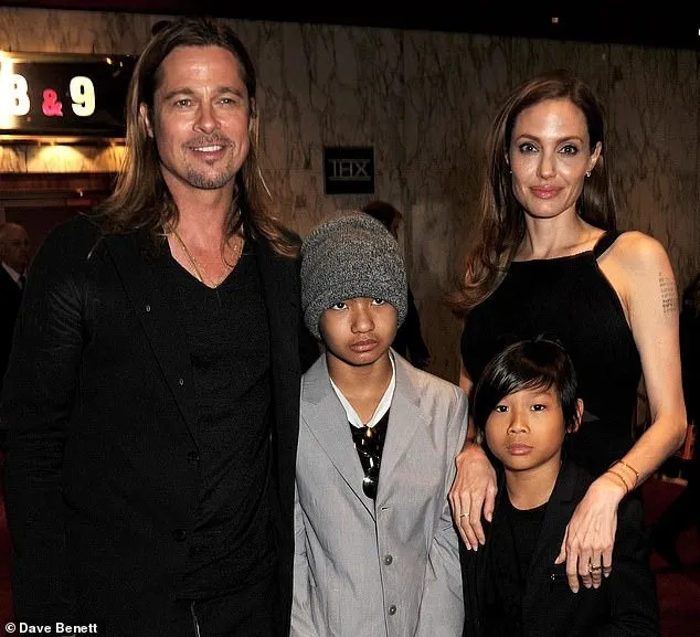 Mối quan hệ giữa Brad Pitt và Pax Thiên