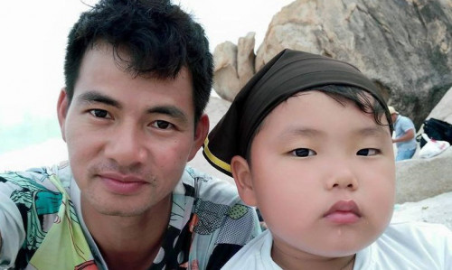 Con trai NSND Xuân Bắc gây sốt - Ảnh 3.