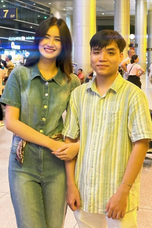 Hoa hậu Ý Nhi và bạn trai: Vừa đăng quang đã công khai, liên tục vướng tin đồn