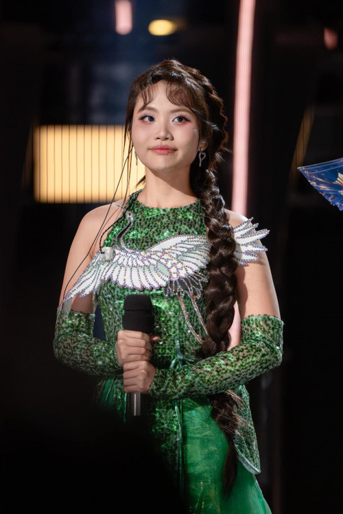 Phương Mỹ Chi trong phần thi