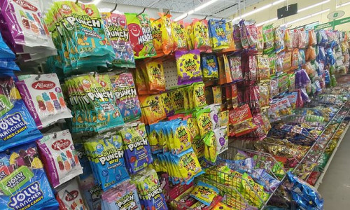 Danh sách các loại kẹo bị thu hồi với nguy cơ gây ung thư.