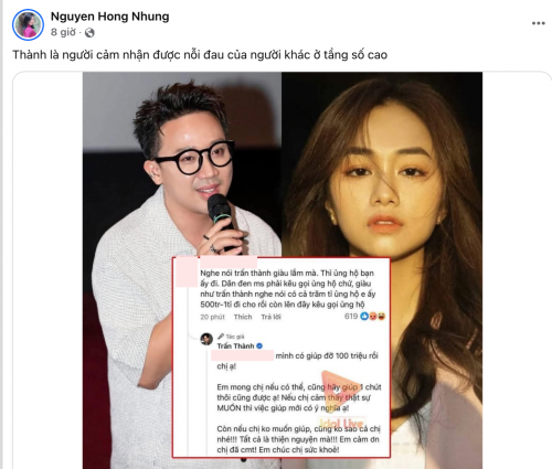 Hình ảnh Trấn Thành