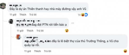Khán giả bình luận về nhân vật Vũ trong phim