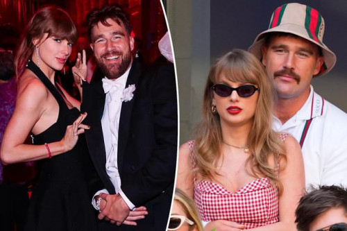 Taylor Swift và Travis Kelce