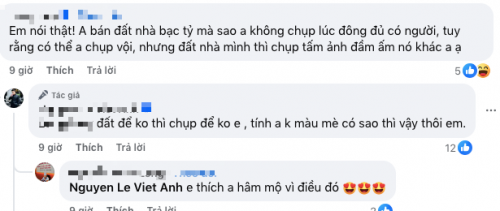 Việt Anh phản hồi về việc rao bán đất