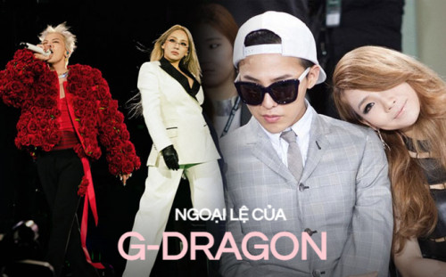 G-Dragon và CL