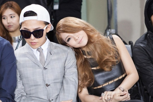Tình bạn giữa G-Dragon và CL