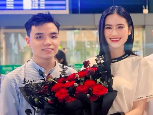 Hoa hậu Ý Nhi và bạn trai: Vừa đăng quang đã công khai, liên tục vướng tin đồn