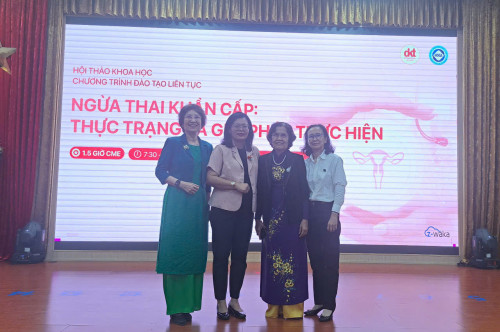 Hội thảo “Ngừa thai khẩn cấp: Thực trạng và giải pháp thực hiện”- Ảnh 1.