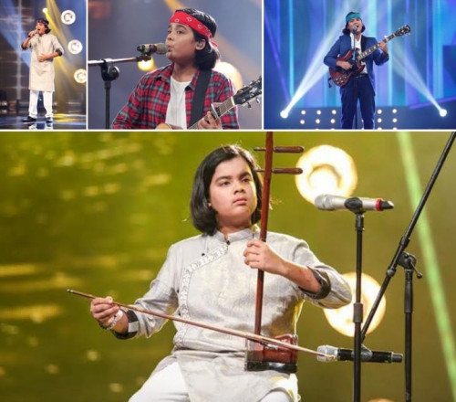 Jayden Trịnh từng gây sốt tại Vietnam Idol Kids 2016.