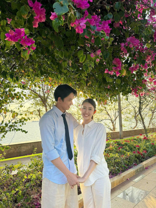 Thúy Ngân và Võ Cảnh
