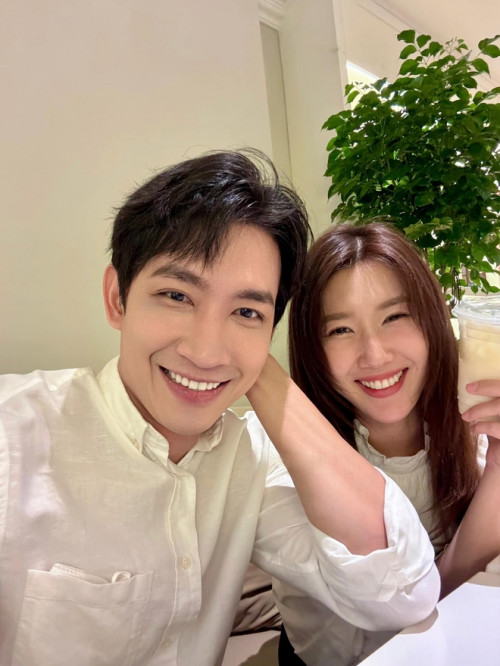 Cặp đôi Thúy Ngân và Võ Cảnh