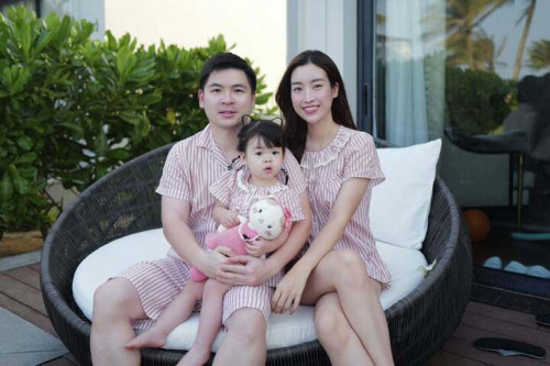 Tổ ấm nhỏ của Đỗ Mỹ Linh