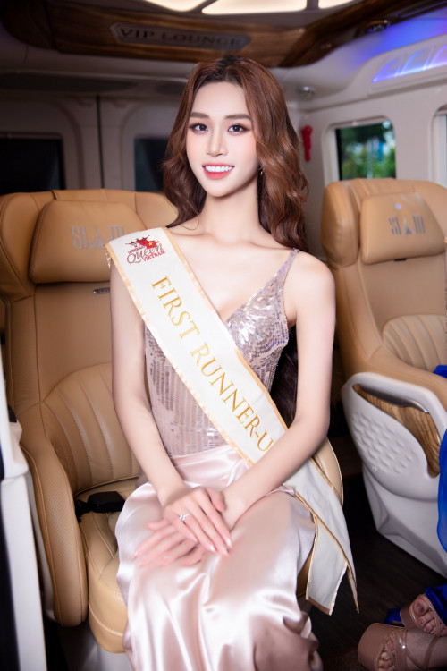 Á hậu 1 Miss International Queen Vietnam - Nguyễn Cao Minh Anh