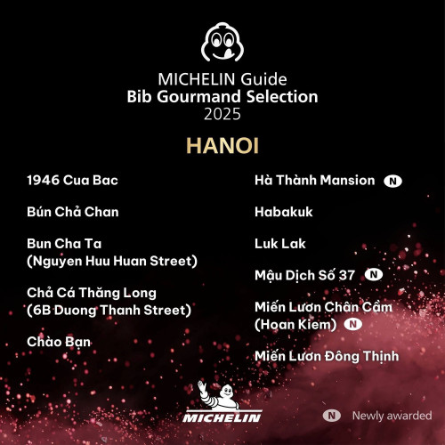 Chuyện lạ MICHELIN: 2 nhà hàng cùng tên ở Hà Nội đều treo danh hiệu Bib Gourmand, đại diện các bên nói g&igrave?- Ảnh 1.