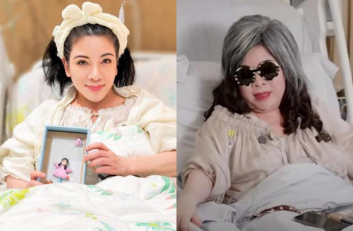 Nữ MC đang điều trị ung thư giai đoạn cuối, toàn thân chỉ còn 3 mạch máu hoạt động bình thường.