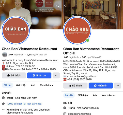 Chuyện lạ MICHELIN: 2 nhà hàng cùng tên ở Hà Nội đều treo danh hiệu Bib Gourmand, đại diện các bên nói g&igrave?- Ảnh 2.
