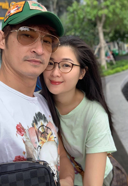Huy Khánh và Mạc Anh Thư đã xác nhận chuyện ly hôn