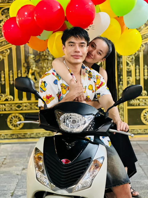 Gia đình Lê Dương Bảo Lâm