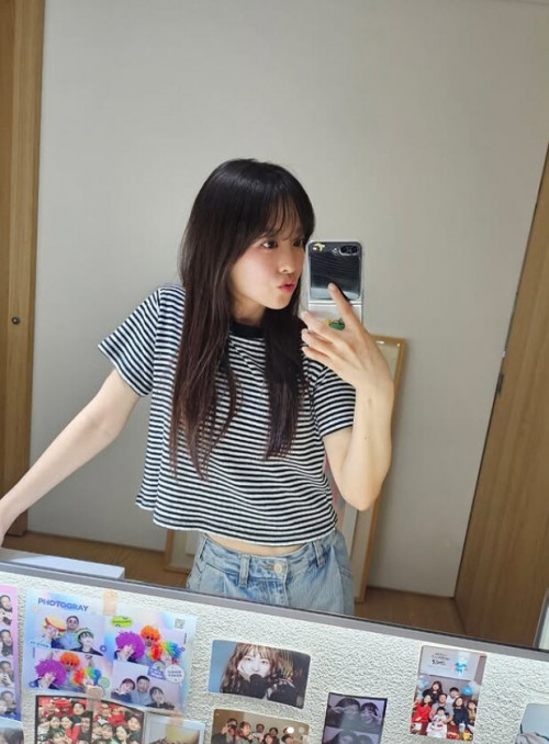 Park Bo Young duy trì làn da