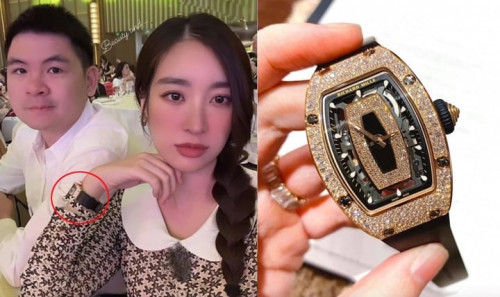Đỗ Mỹ Linh diện đồ hiệu