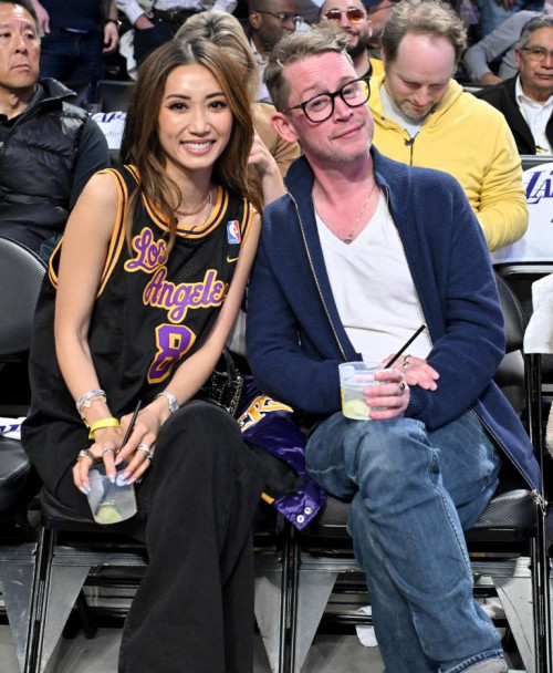 Brenda Song và Macaulay Culkin