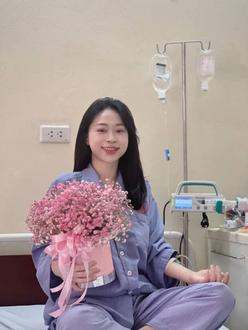 Nguyễn Hương trước ngày phẫu thuật ghép thận