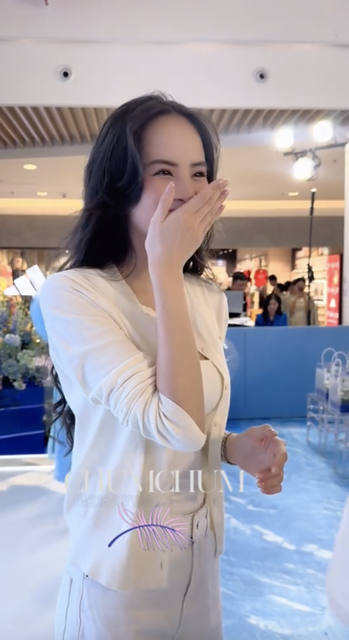 Hương Liên tại sự kiện