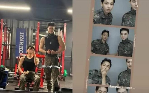 V (BTS) nói về thời gian nhập ngũ