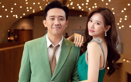 Trần Thành và Hari Won trong ngày cưới