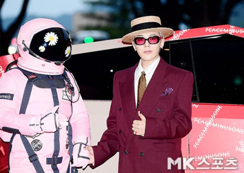 G-Dragon tại sự kiện