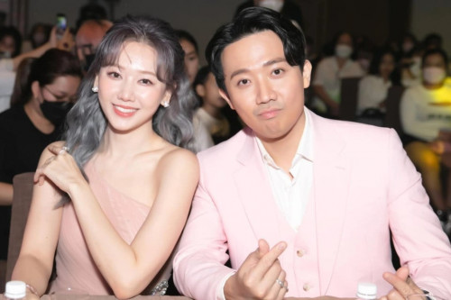 Cặp đôi Trần Thành và Hari Won