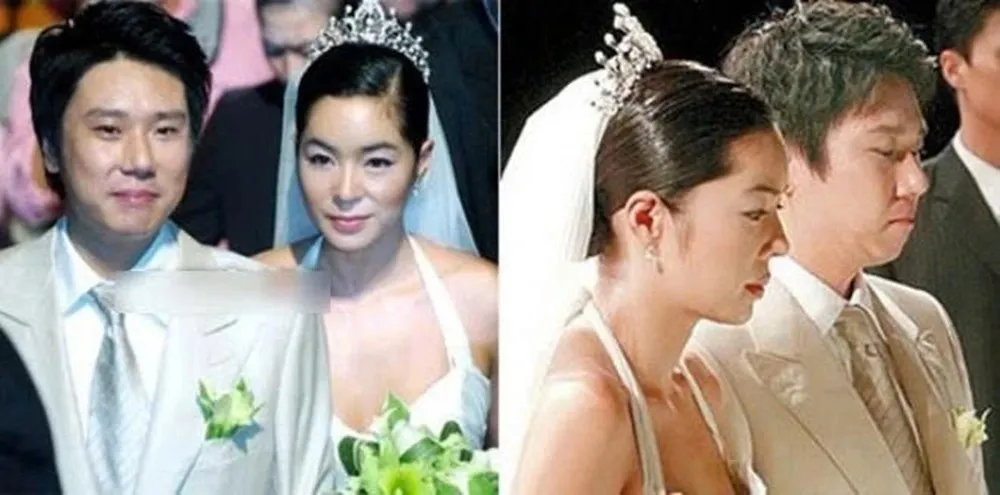 Lee Hye Young ly hôn chỉ sau một năm.
