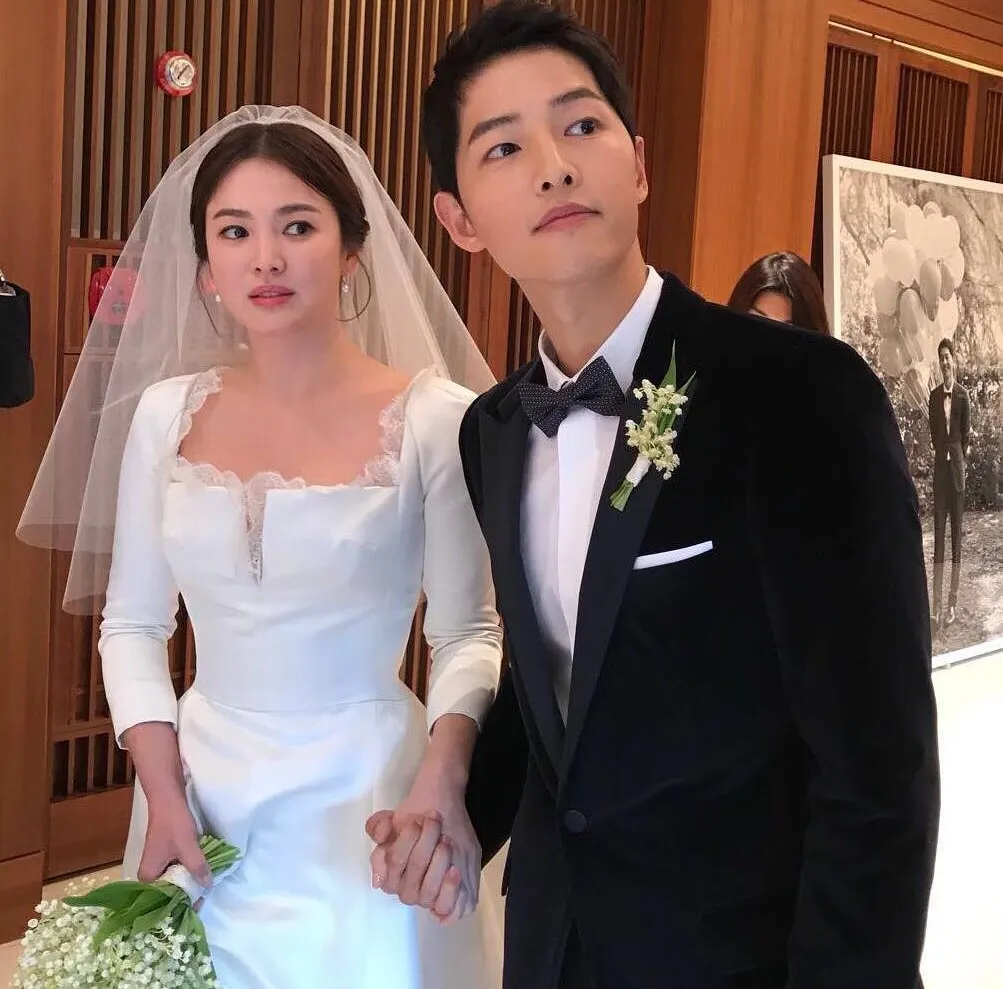 Cuộc hôn nhân của Song Joong Ki và Song Hye Kyo kết thúc chóng vánh.
