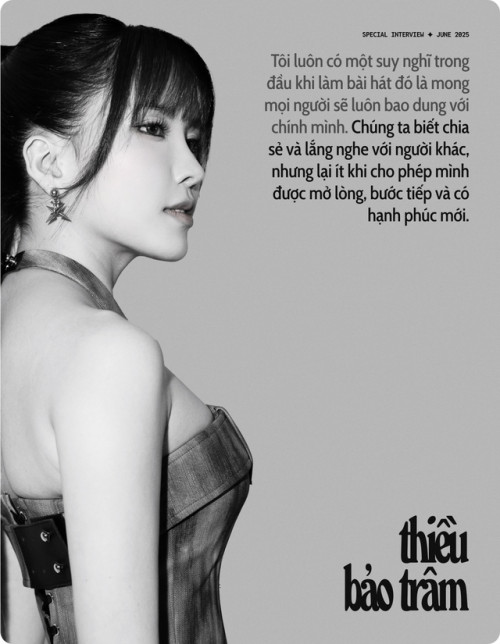 Thiều Bảo Trâm: "Không sợ yêu sai người, chỉ sợ không... yêu nữa"- Ảnh 2.