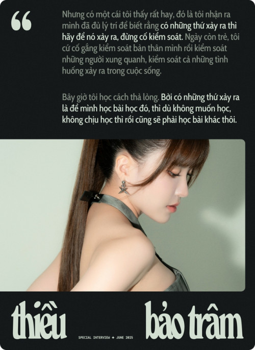Thiều Bảo Trâm: "Không sợ yêu sai người, chỉ sợ không... yêu nữa"- Ảnh 4.