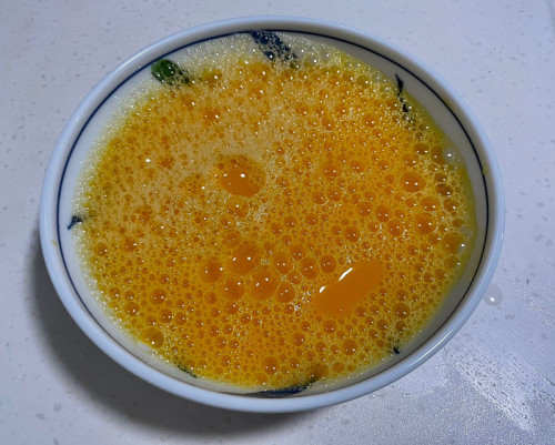 Trứng hấp tôm