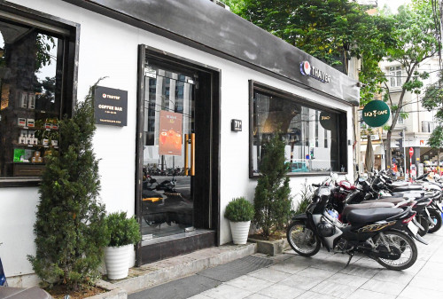 Khung cảnh hiện đại của THAIYEN