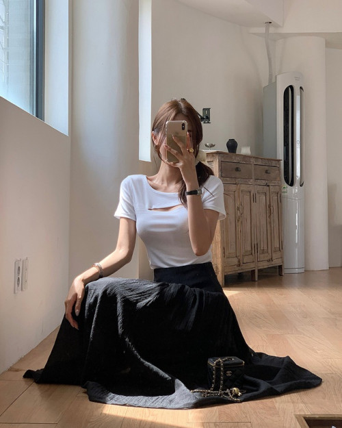 Kiểu áo hè đang hot