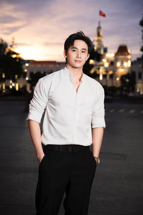Phạm Kiên và Diệp Lâm Anh.