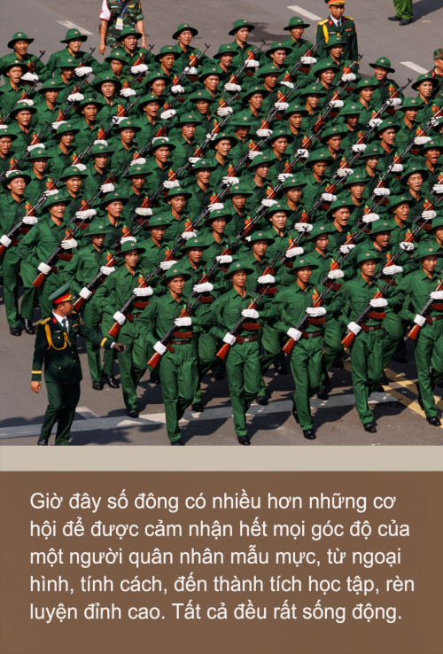 Sức hút của quân nhân- Ảnh 1.