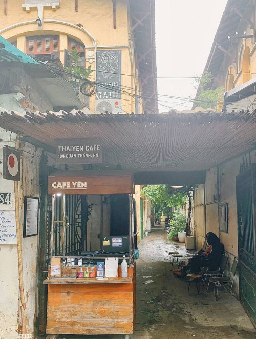 Những góc quán của Cafe Yên khiến bao người mê mẩn
