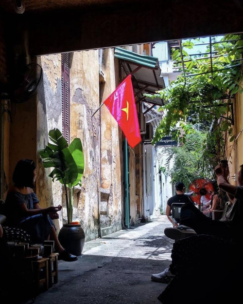 Những góc quán của Cafe Yên khiến bao người mê mẩn