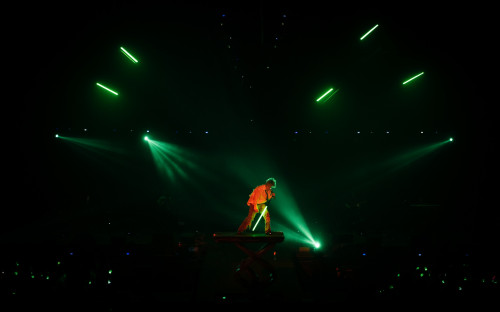 Xôn xao cảnh tương tự 'kỳ diệu' tại concert Kim Jae Joong ở Hà Nội!